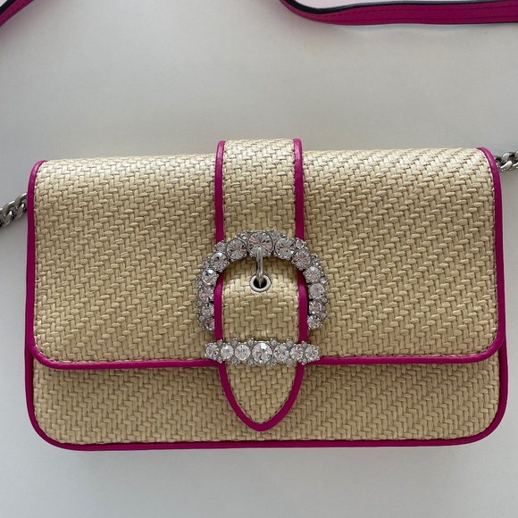 Raffia Jimmy Choo Cheri bag - Picture 3 of 7